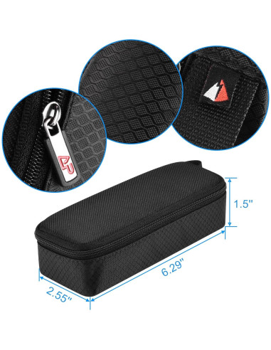 Estuche de Almacenamiento para Baterías GoPro TXEsign 17cm