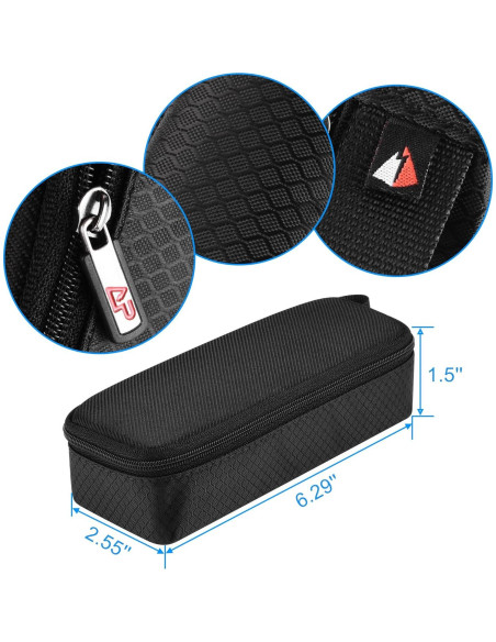 Estuche de Almacenamiento para Baterías GoPro TXEsign 17cm