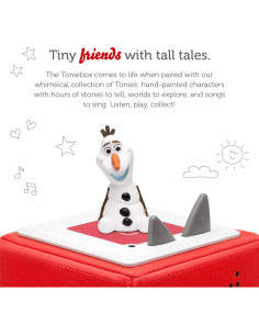 Figurita de audio Olaf Disney Frozen con 2 historias y canciones 2