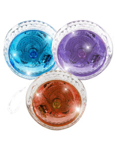 Set de 3 Yoyos Iluminados ArtCreativity para Niños