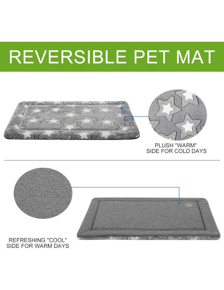 Almohadilla para Perros EMPSIGN Reversible 61x46cm Lavable