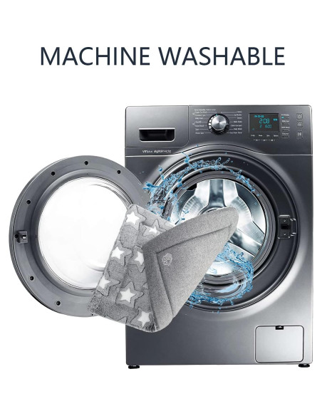 Almohadilla para Perros EMPSIGN Reversible 61x46cm Lavable