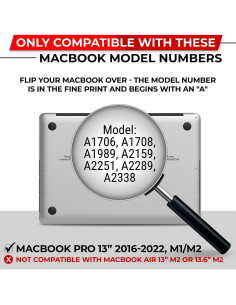 Filtro de Pantalla de Privacidad Magnético SightPro 13" MacBook Pro 2016-2022 2