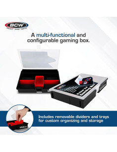 Caja de Almacenamiento de Cartas BCW Prime X4 - 9 Litros 2