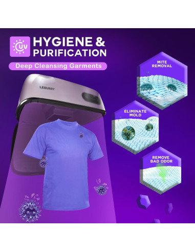 Secadora de Ropa Portátil Leburry LB-T06 - 9 Prendas, Compacta