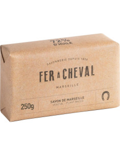 Jabón de Marseille Vegetal Fer  Cheval 250 g - Natural y Hipoalergénico 2