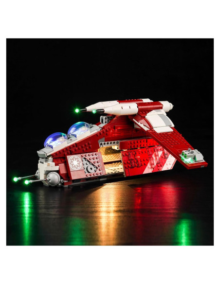 Kit de Luz LED Hilighting para Lego 75354 Nave de Combate