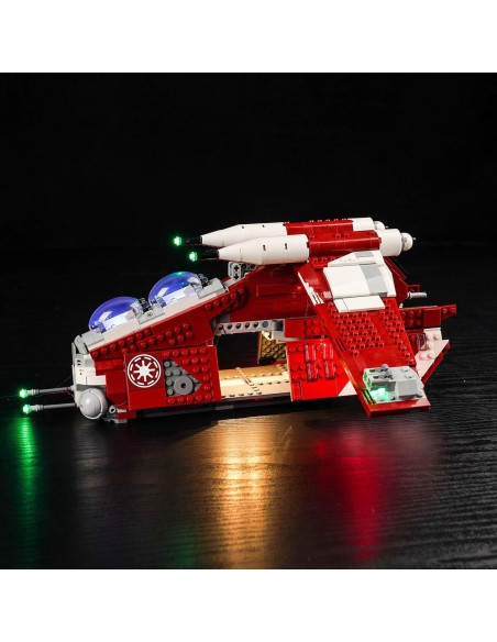 Kit de Luz LED Hilighting para Lego 75354 Nave de Combate