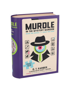 Rompecabezas Murdle 500 Piezas - Misterio en la Mansión