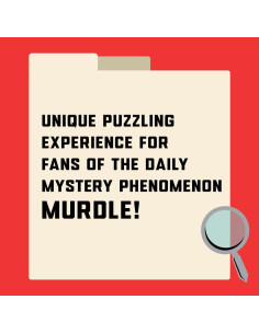 Rompecabezas Murdle 500 Piezas - Misterio en la Mansión 2