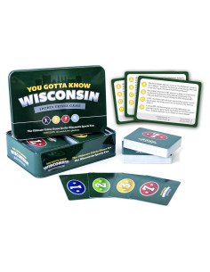 Juego de Trivia Deportiva Wisconsin - AppSetGo, 500 Preguntas