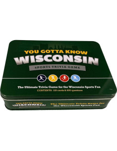 Juego de Trivia Deportiva Wisconsin - AppSetGo, 500 Preguntas 2