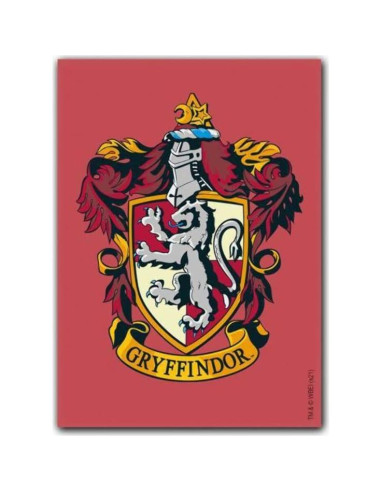 Fundas de Cartas Harry Potter Gryffindor 100 CT - Arcane Tinmen