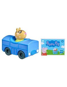 Vehículo Peppa Pig Buggie con Pedro Pony - Juguete Preescolar