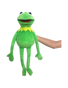 Títere de Mano Kermit la Rana Vurezza 61 cm Juguete de Peluche