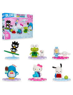 Minifiguras Hello Kitty y Amigos BLDR Paquete de 6 - 3.81 cm