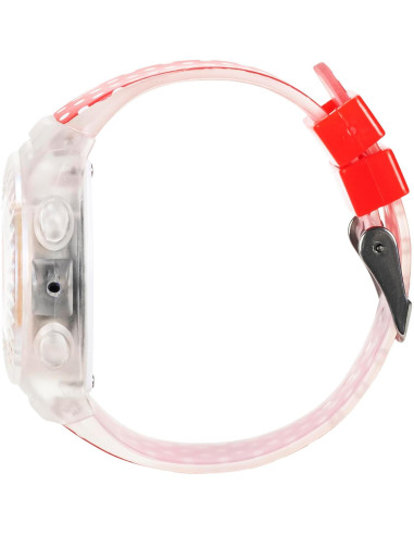 Reloj LCD Hello Kitty Accutime para Niñas - Correa Ajustable