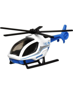 Helicóptero coleccionable Matchbox MBX Eheli con tapete de juego 2