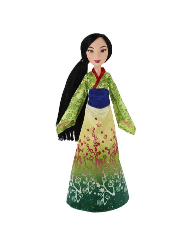 Muñeca Mulan Brillo Real Disney Princess 35.6 cm