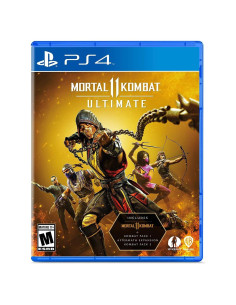 Mortal Kombat 11 Ultimate PS4 - Juego Completo + DLCs