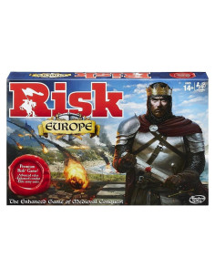 Juego de Mesa Risk Edición Europea Hasbro 1.30 kg