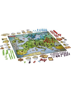 Juego de Mesa Risk Edición Europea Hasbro 1.30 kg 2