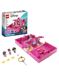 LEGO Disney Encanto La Puerta Mágica de Isabela 43201 - 114 Piezas