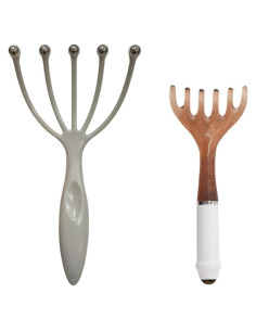 Juego de Masajeador de Cuero Cabelludo Inoostar - Gua Sha Relax