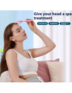 Juego de Masajeador de Cuero Cabelludo Inoostar - Gua Sha Relax 2