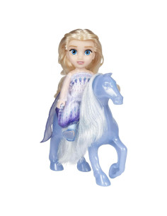 Muñeca Petite Elsa Reina de Nieve con Water Nokk - Disney