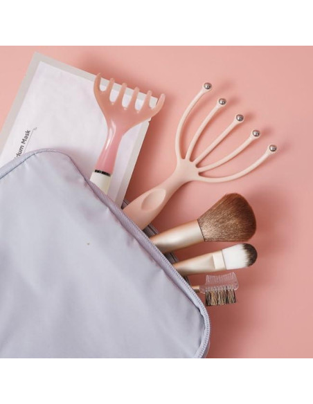 Juego de Masajeador de Cuero Cabelludo Inoostar - Gua Sha Relax Juego de Masajeador de Cuero Cabelludo Inoostar - Gua Sha Relax