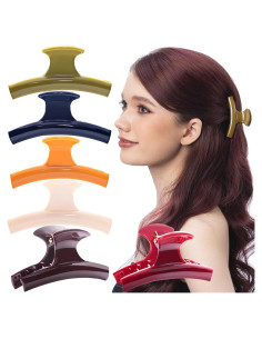 Clips de Cabello RC ROCHE ORNAMENT 6 Pcs Antideslizantes