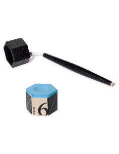 Tiza de Billar KAMUI ROKU con Soporte - Alta Calidad