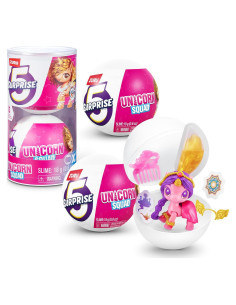 5 Sorpresa Escuadrón Unicornio ZURU Serie Mágica 2 Paquete