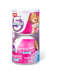 5 Sorpresa Escuadrón Unicornio ZURU Serie Mágica 2 Paquete 2