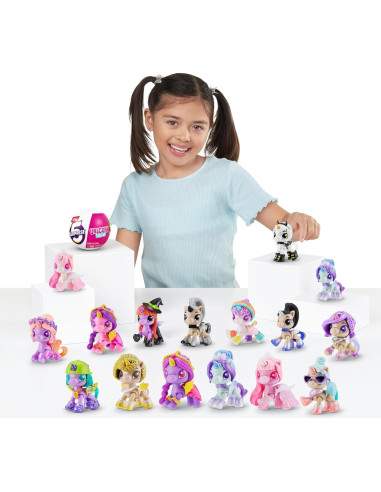 5 Sorpresa Escuadrón Unicornio ZURU Serie Mágica 2 Paquete