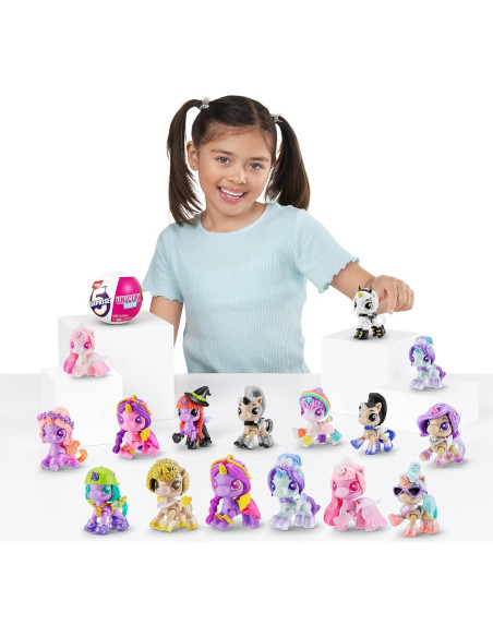 5 Sorpresa Escuadrón Unicornio ZURU Serie Mágica 2 Paquete