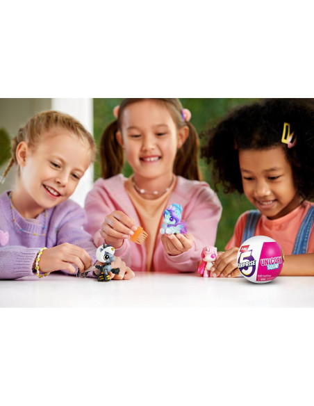 5 Sorpresa Escuadrón Unicornio ZURU Serie Mágica 2 Paquete