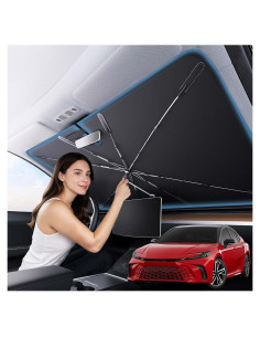 Sombra de Parabrisas Zanch 2025 Plegable 134.62x73.66cm