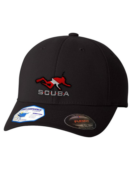 Gorra de Buceo Flexfit Pro-Formance Unisex - Negro L/XL Gorra de Buceo Flexfit Pro-Formance Unisex - Negro L/XL