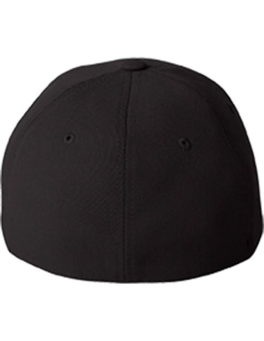 Gorra de Buceo Flexfit Pro-Formance Unisex - Negro L/XL