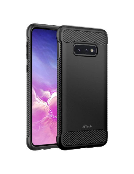 Funda Slim JETech para Samsung Galaxy S10e - Fibra Carbono