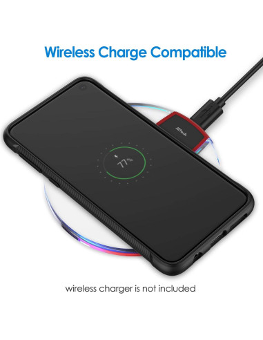 Funda Slim JETech para Samsung Galaxy S10e - Fibra Carbono