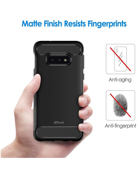 Funda Slim JETech para Samsung Galaxy S10e - Fibra Carbono