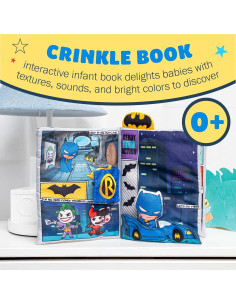 Mi Primer Libro Suave de Cómics DC Batman para Bebés 2