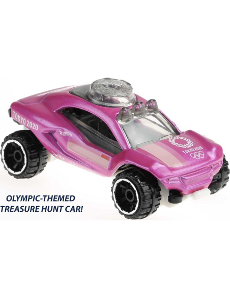 Hot Wheels Juegos Olímpicos Tokio 2020 10 Coches a Escala 1:64