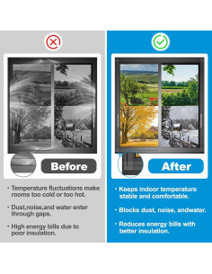 Cinta Selladora Impermeable Eterart 2" x 9.14m para Ventanas 2