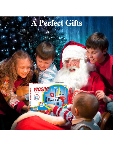 Juego de Herramientas para Niños YICORO 20 PZS Educativo