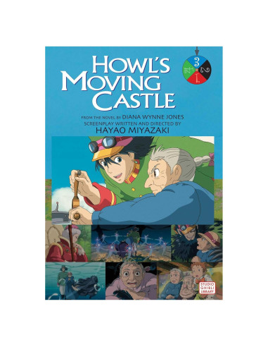 Howl's Moving Castle Film Comic, Vol. 3