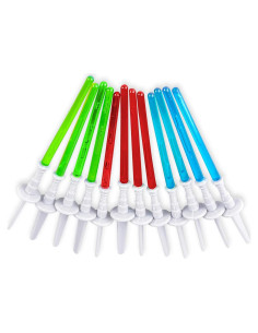 Decoraciones de Cupcake Sable de Luz Gergory - 12 Piezas